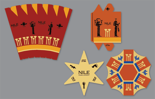 Nile packaging
